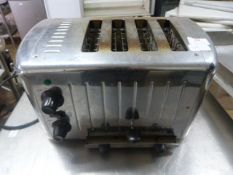 Burco Four Slice Toaster