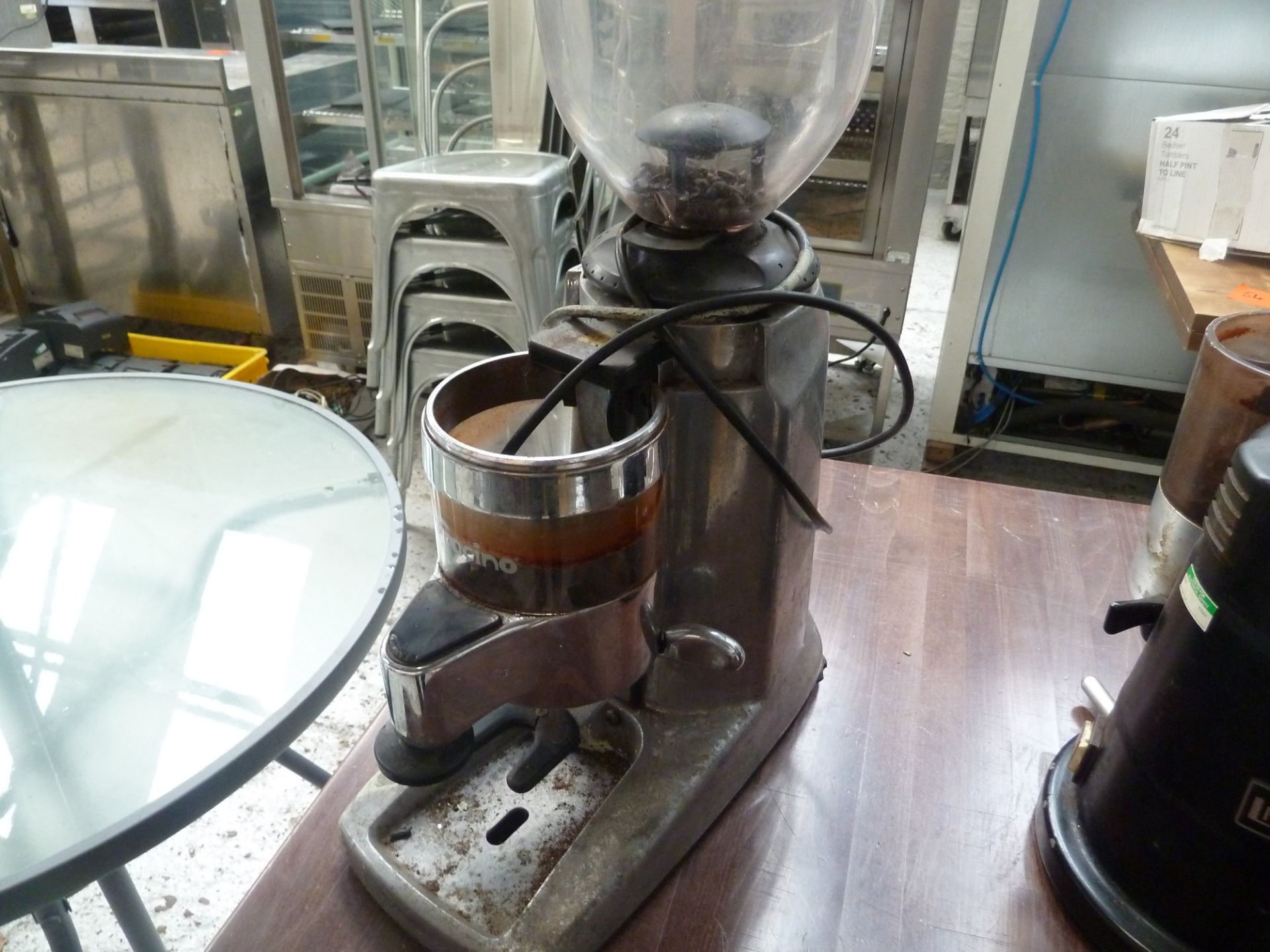 * Fracino coffee grinder, sold as seen. - Image 2 of 4