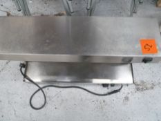 * Top counter food warming station, grwat condition.(860Wx490Hx380D)