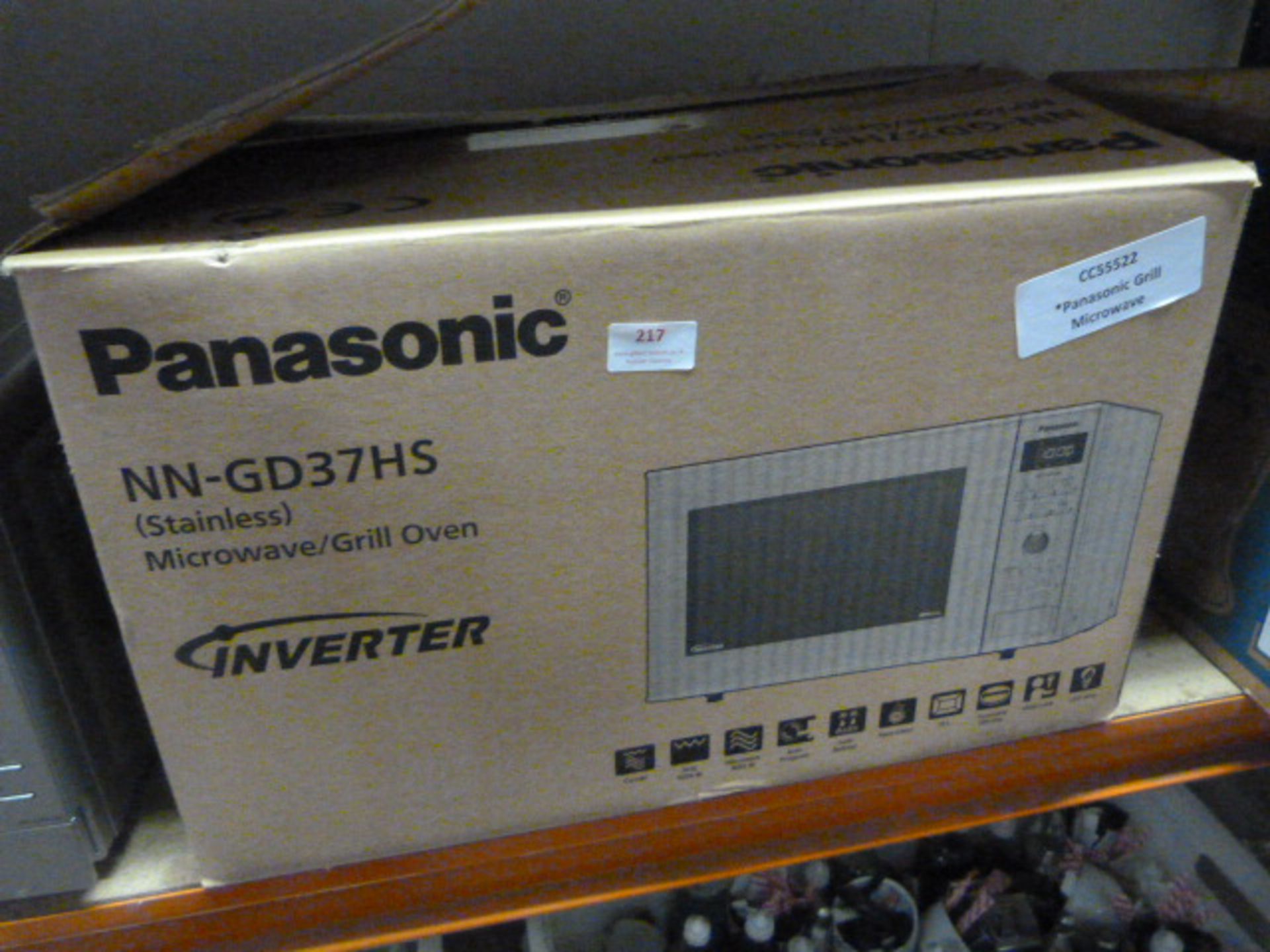 *Panasonic Grill Microwave