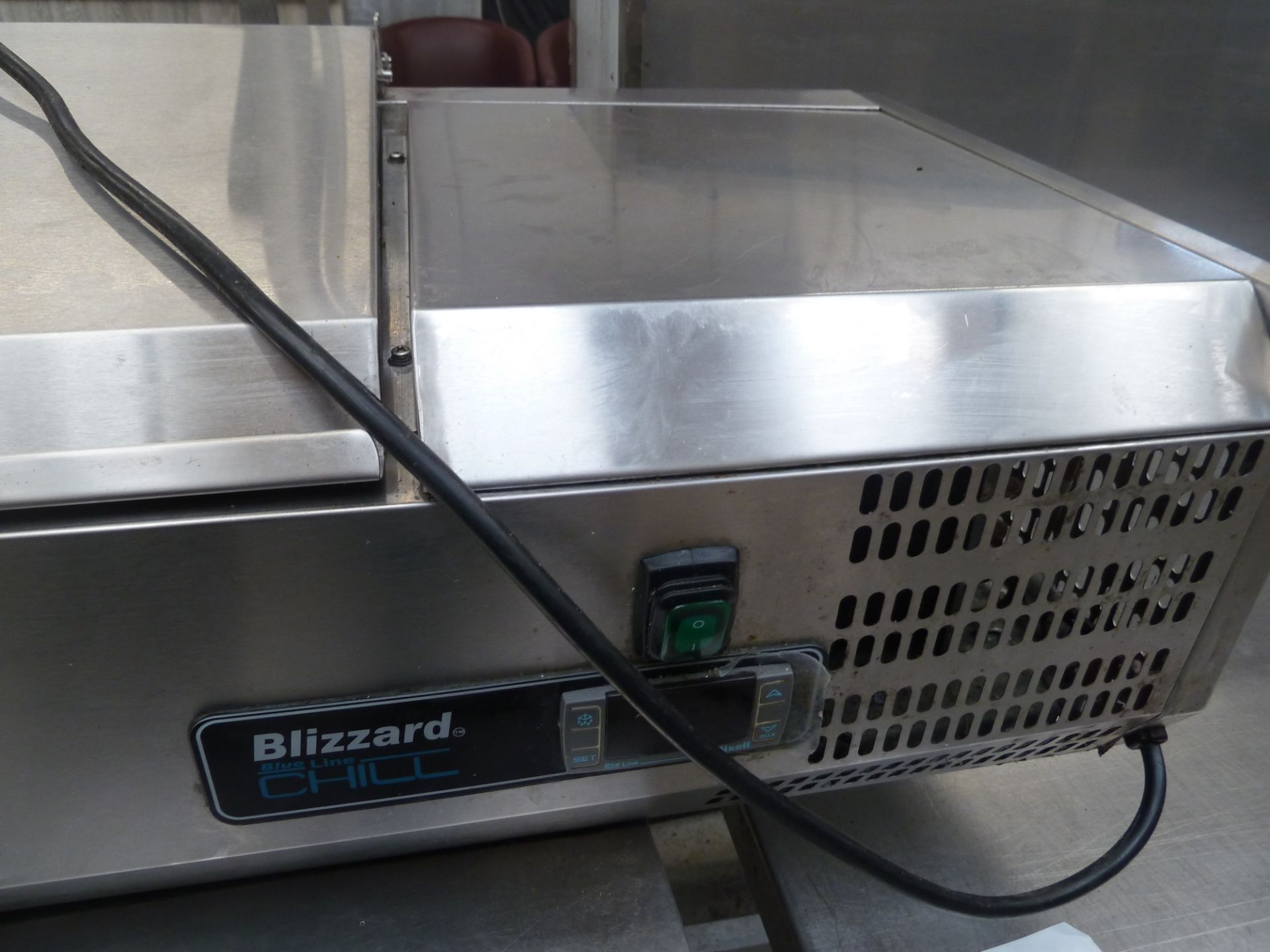 * Blizzard top counter chiller(1505Wx280Hx440D) - Image 2 of 3