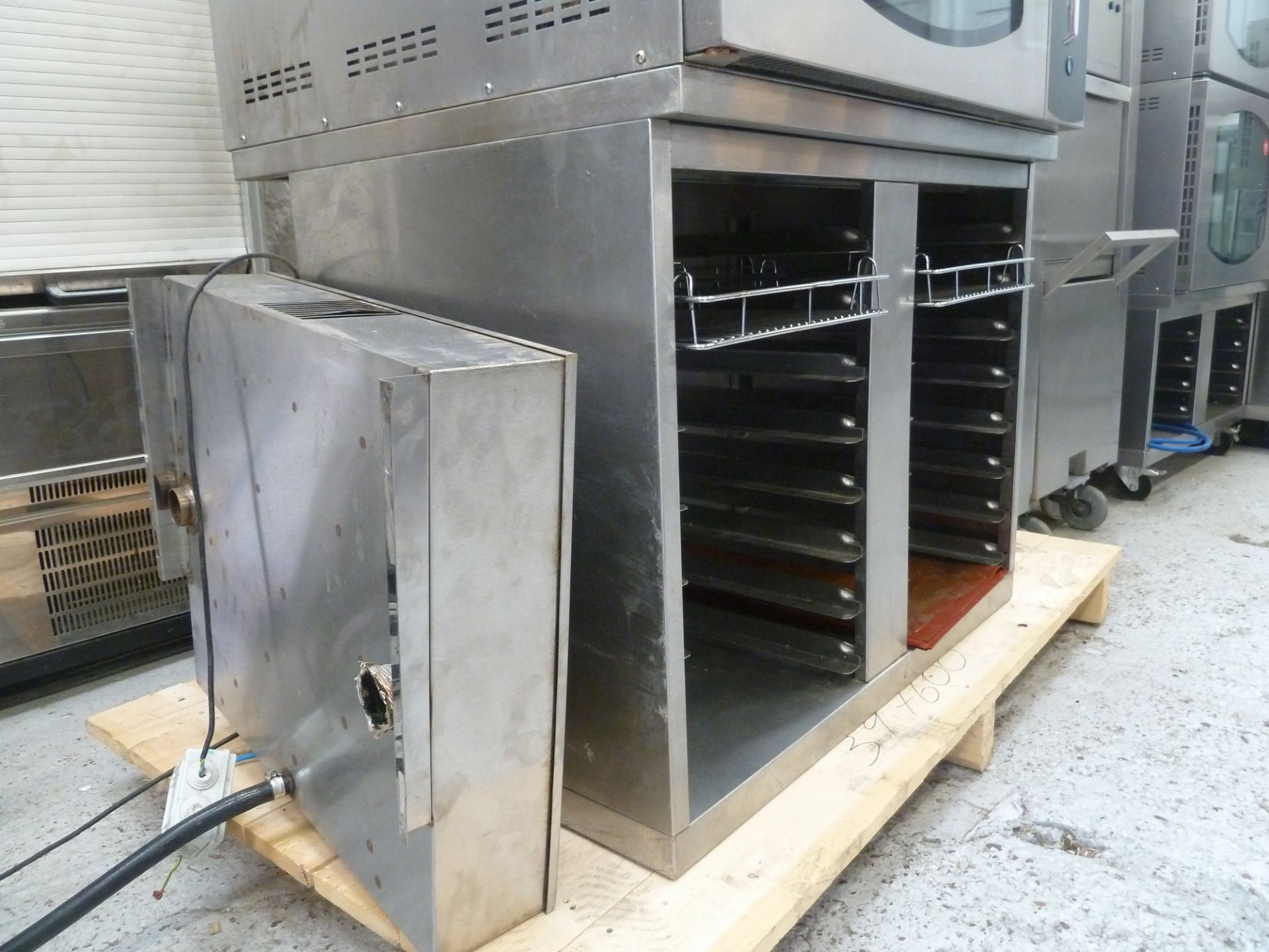 * BX Mono bakery oven single with stand, like new.(1000Wx1370Hx880D) - Image 2 of 5