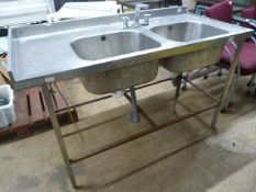 Stainless Steel Double Sink