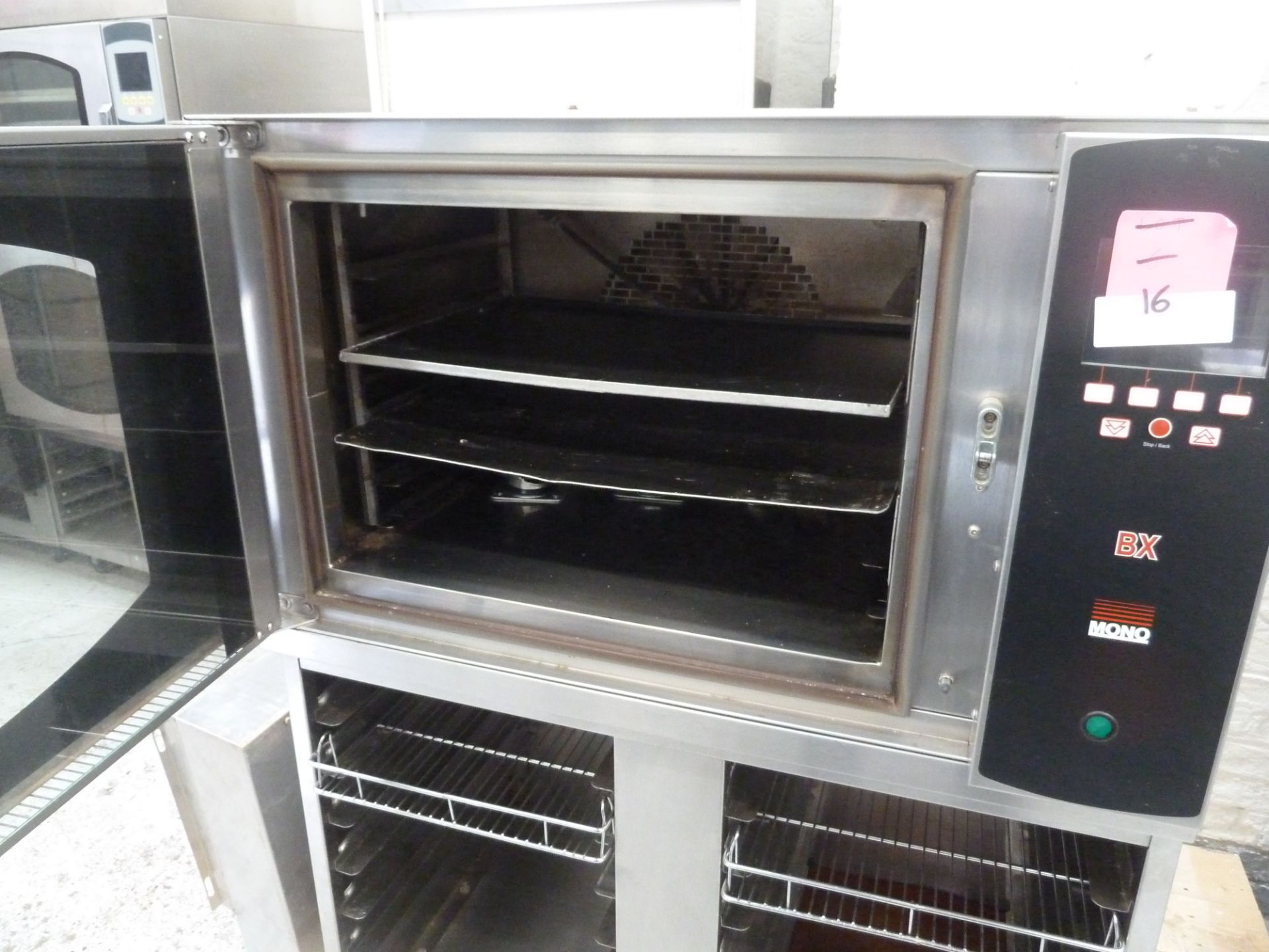 * BX Mono bakery oven single with stand, like new.(1000Wx1370Hx880D) - Image 3 of 5