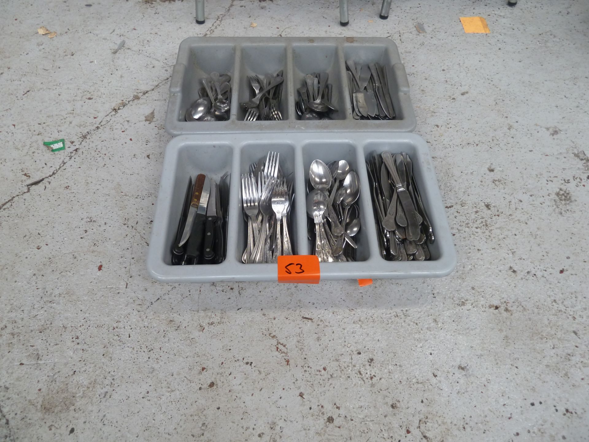 * x2 Trays of assorted cutlery, very good condition. - Image 2 of 2