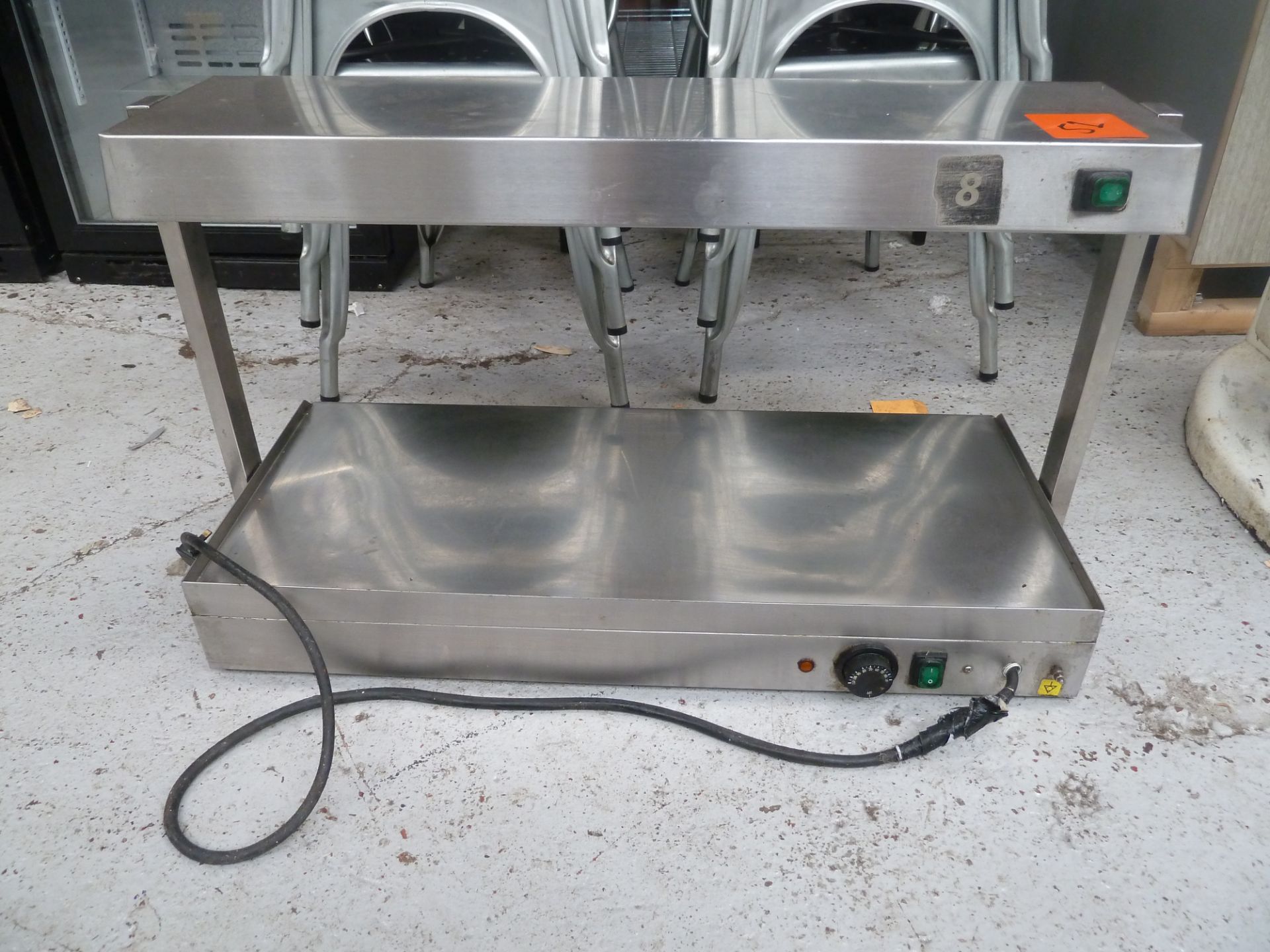 * Top counter food warming station, grwat condition.(860Wx490Hx380D) - Image 2 of 3