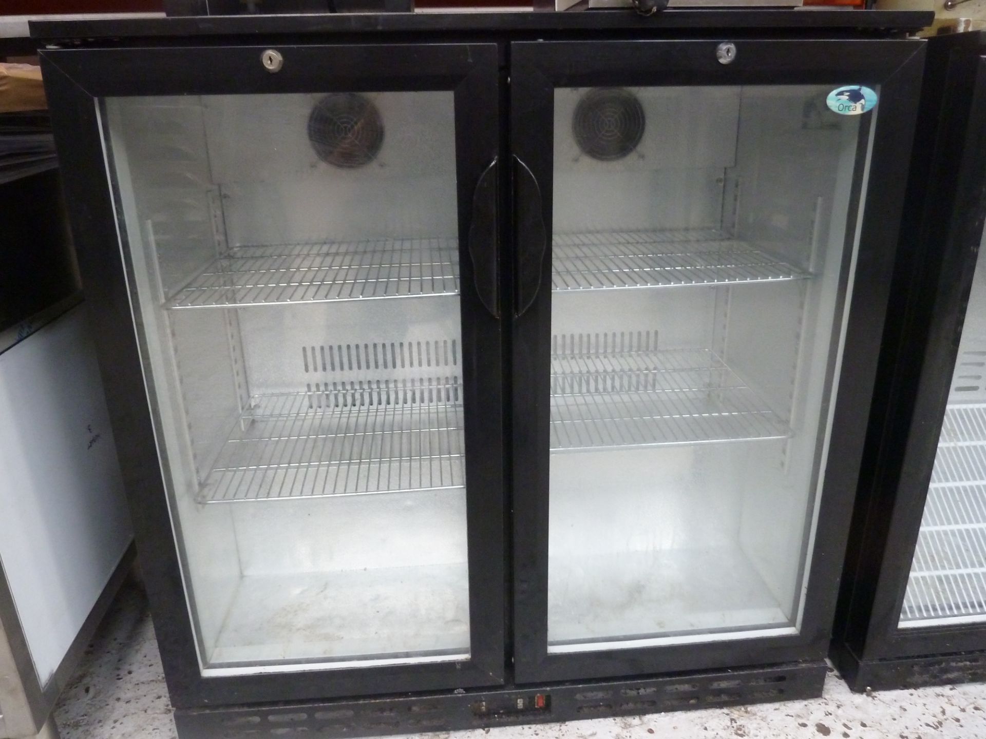 * Double Bar cooler, clean condition, all working. - Image 2 of 3