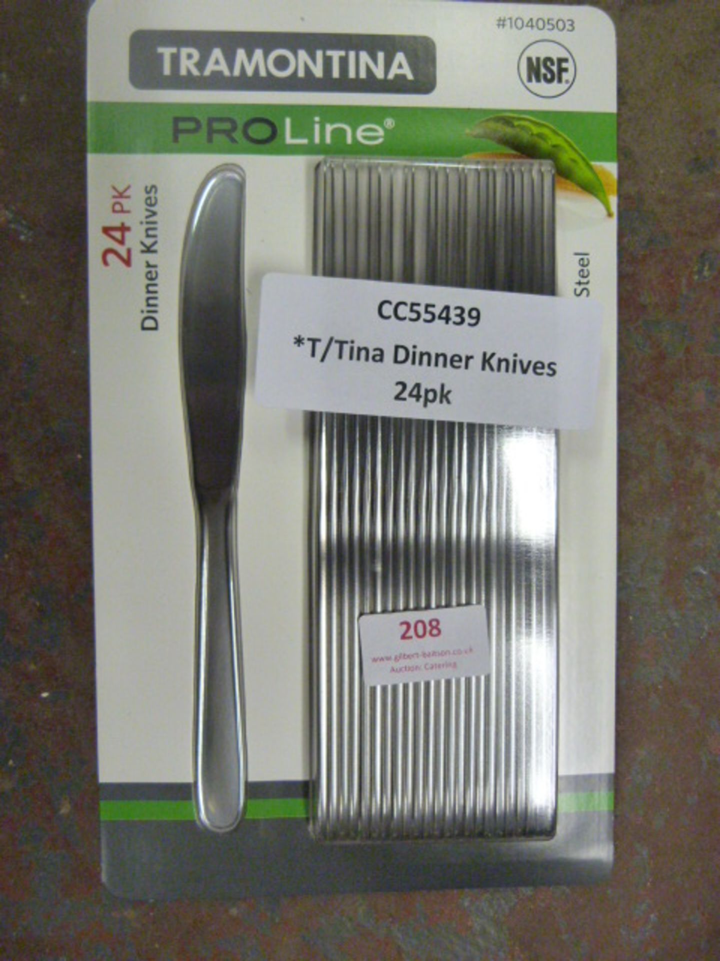 *T/Tina Dinner Knives 24pk