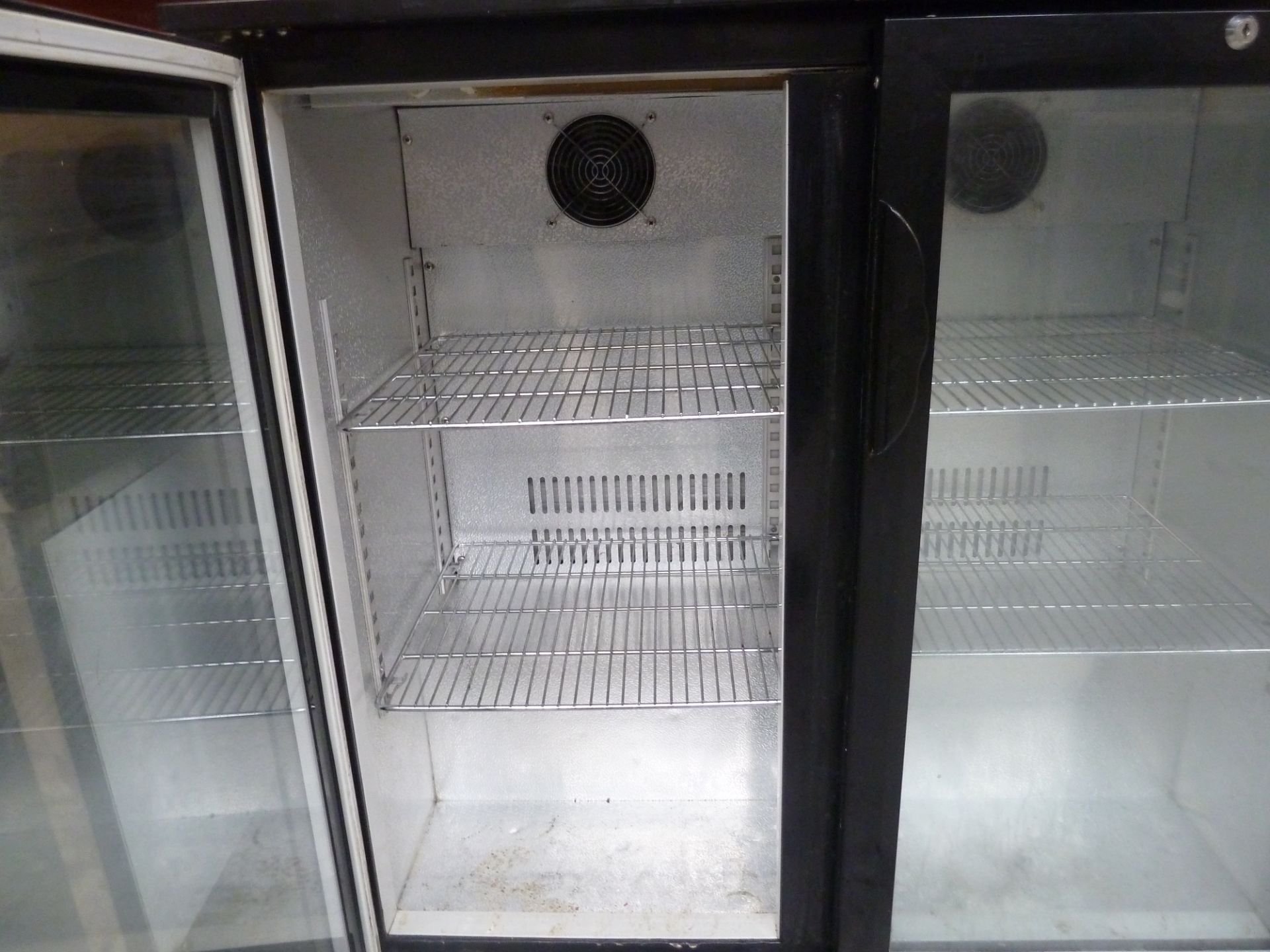 * Double Bar cooler, clean condition, all working. - Image 3 of 3
