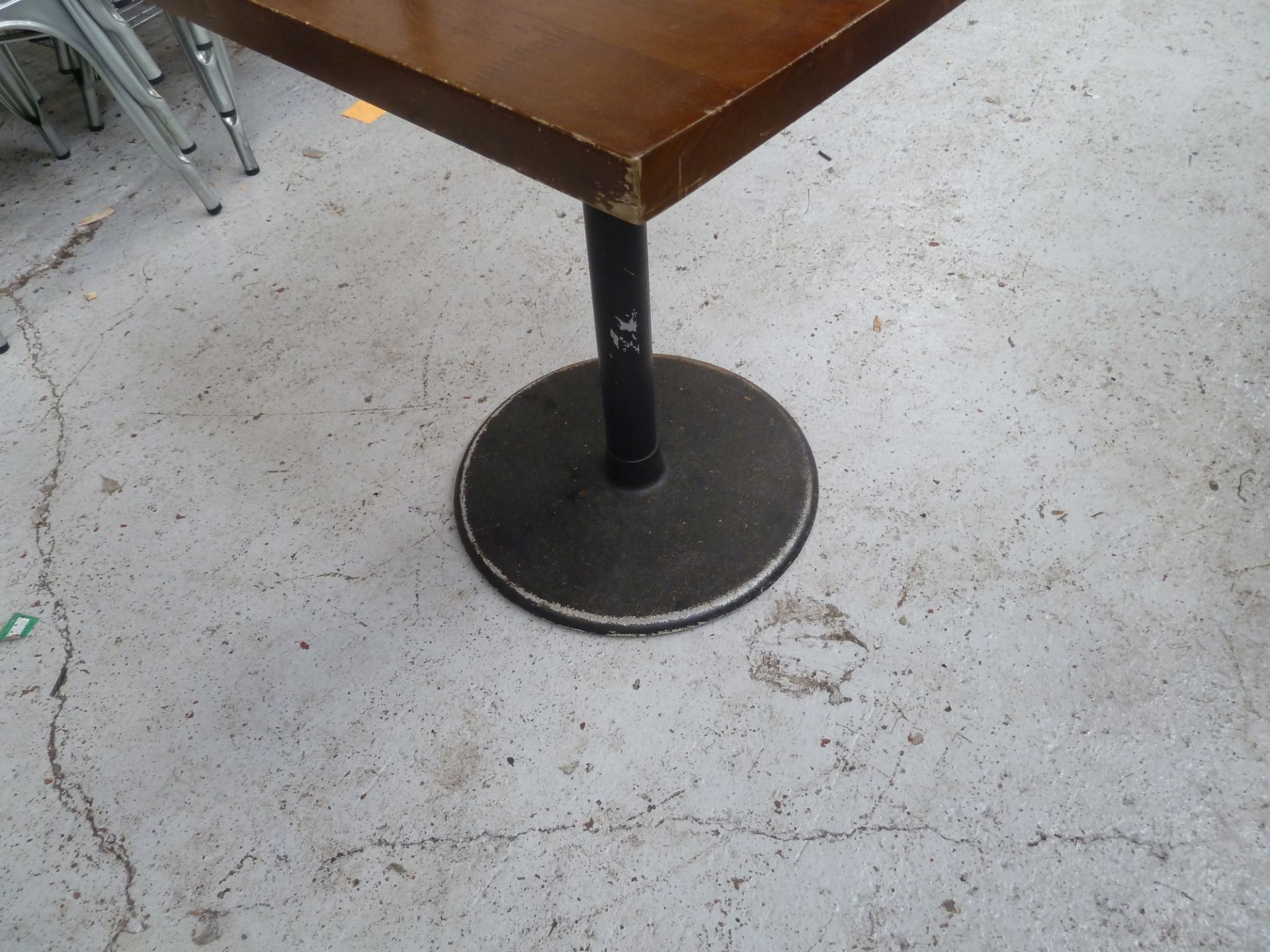 * x2 square tables.(700Wx745Hx700D) - Image 2 of 2