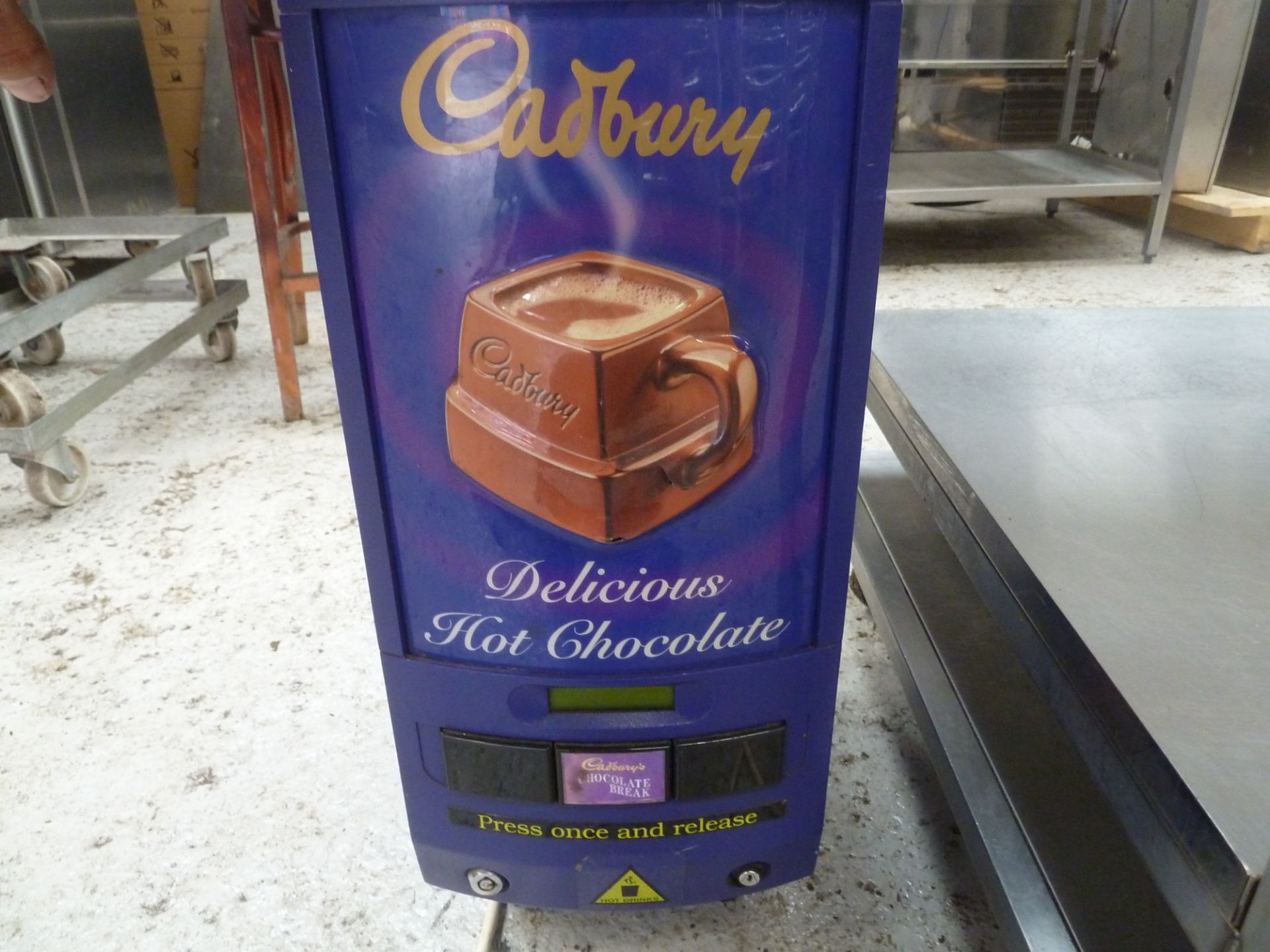 * Cadburies hot chocolate maker, good condition, no plug.(230Wx700Hx525D) - Image 2 of 3