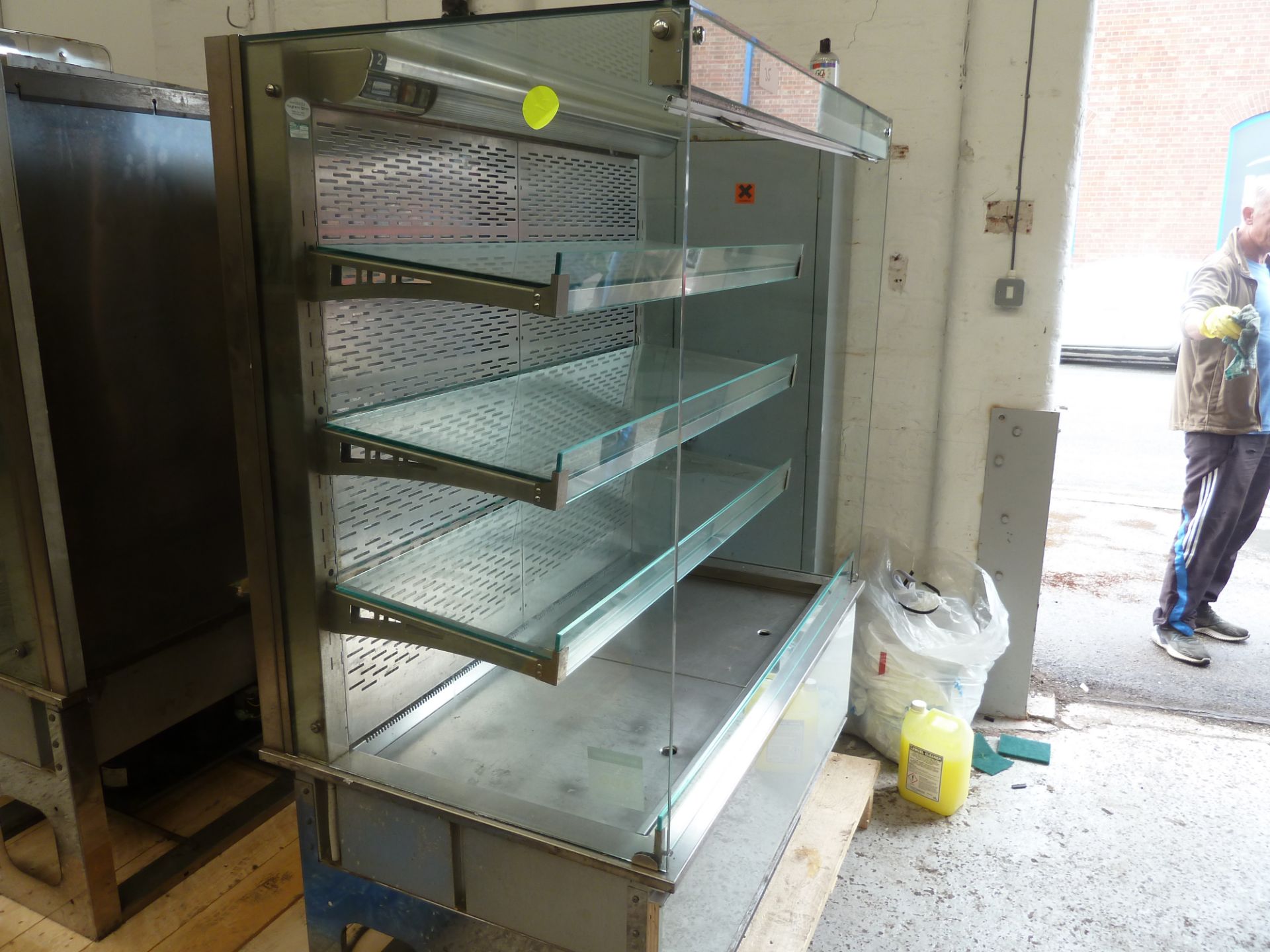 * Synecore 4 tier grab and go, good condition.(1270Wx1715Hx765D) - Image 3 of 3