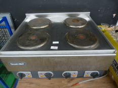 Lincat Four Hob Countertop Grill