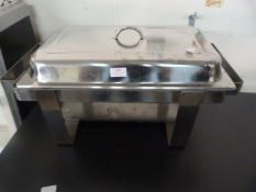 *Stainless Steel Warming Tray