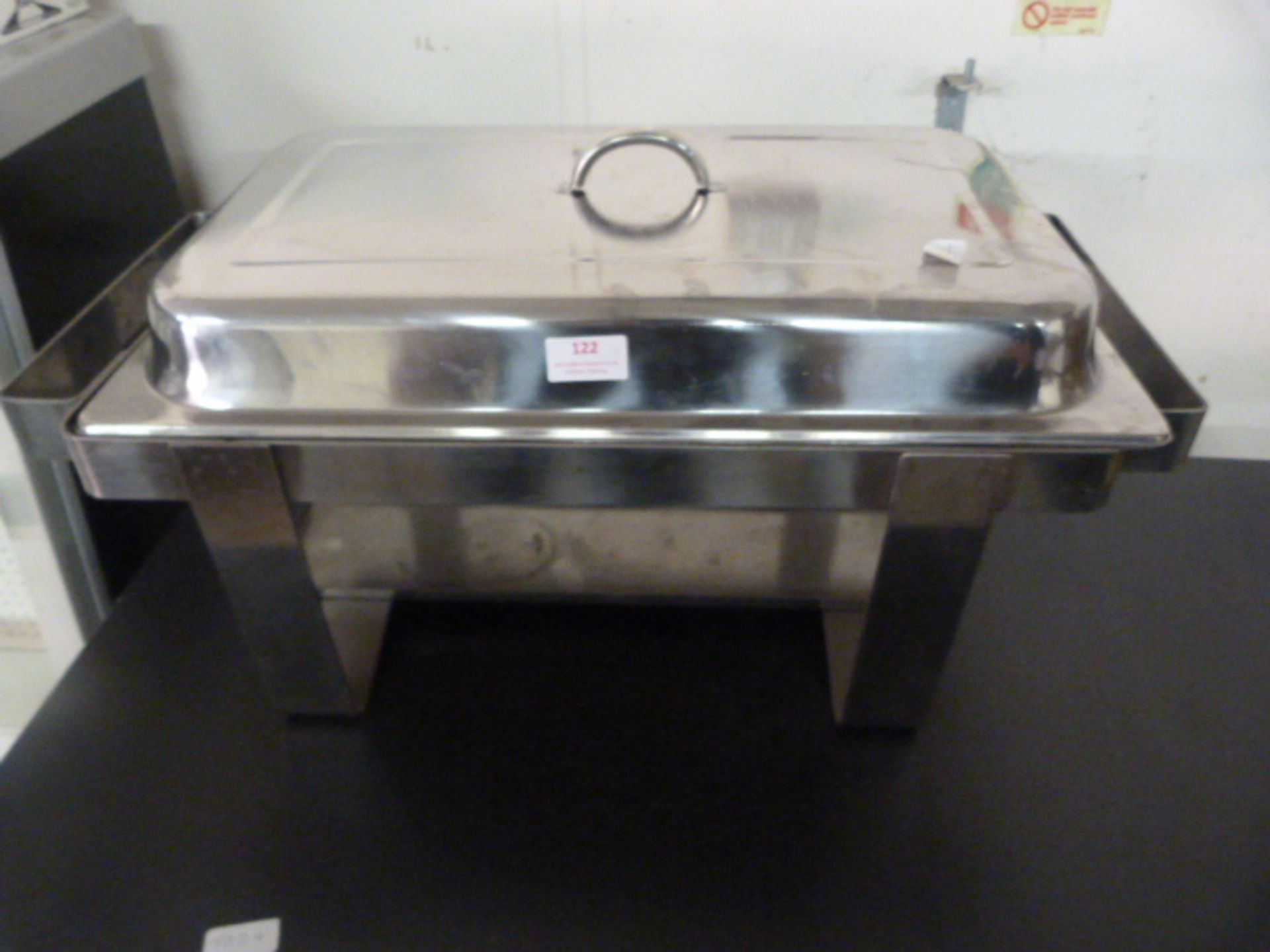 *Stainless Steel Warming Tray