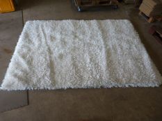 White Rug 92x63"