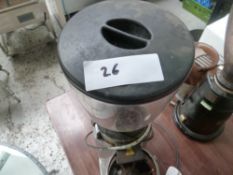 * Fracino coffee grinder, sold as seen.