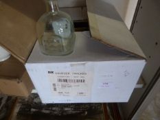 Twelve 200ml Tequila Bottles