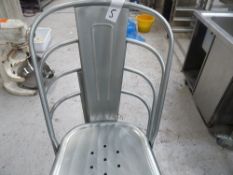 * Very clean SS chairs x4 (RRP £110 each)