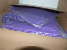 *55 60x60" Mauve Tablecloths