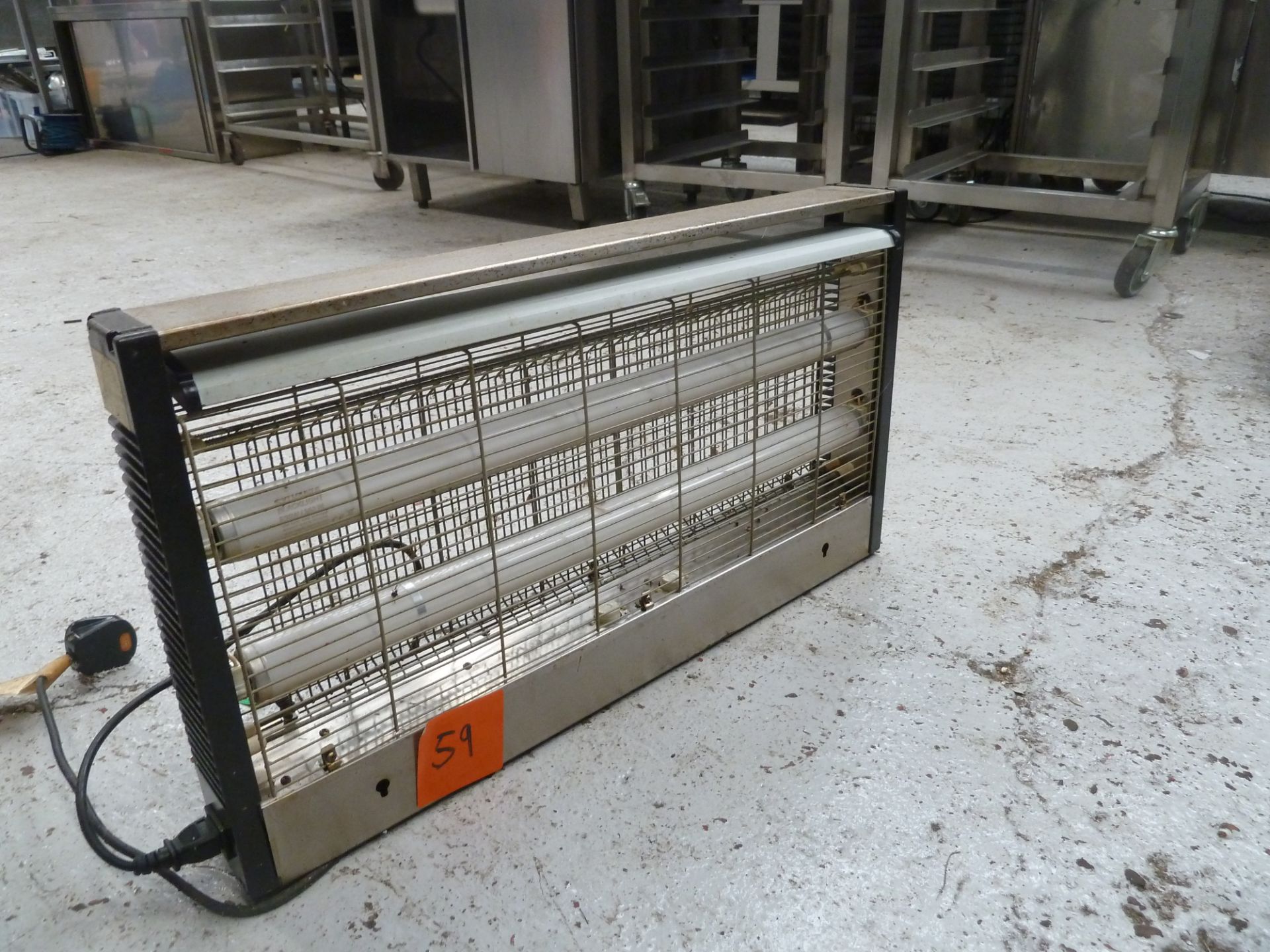 * Insect electricutor, good condition, sold as seen. - Image 2 of 2