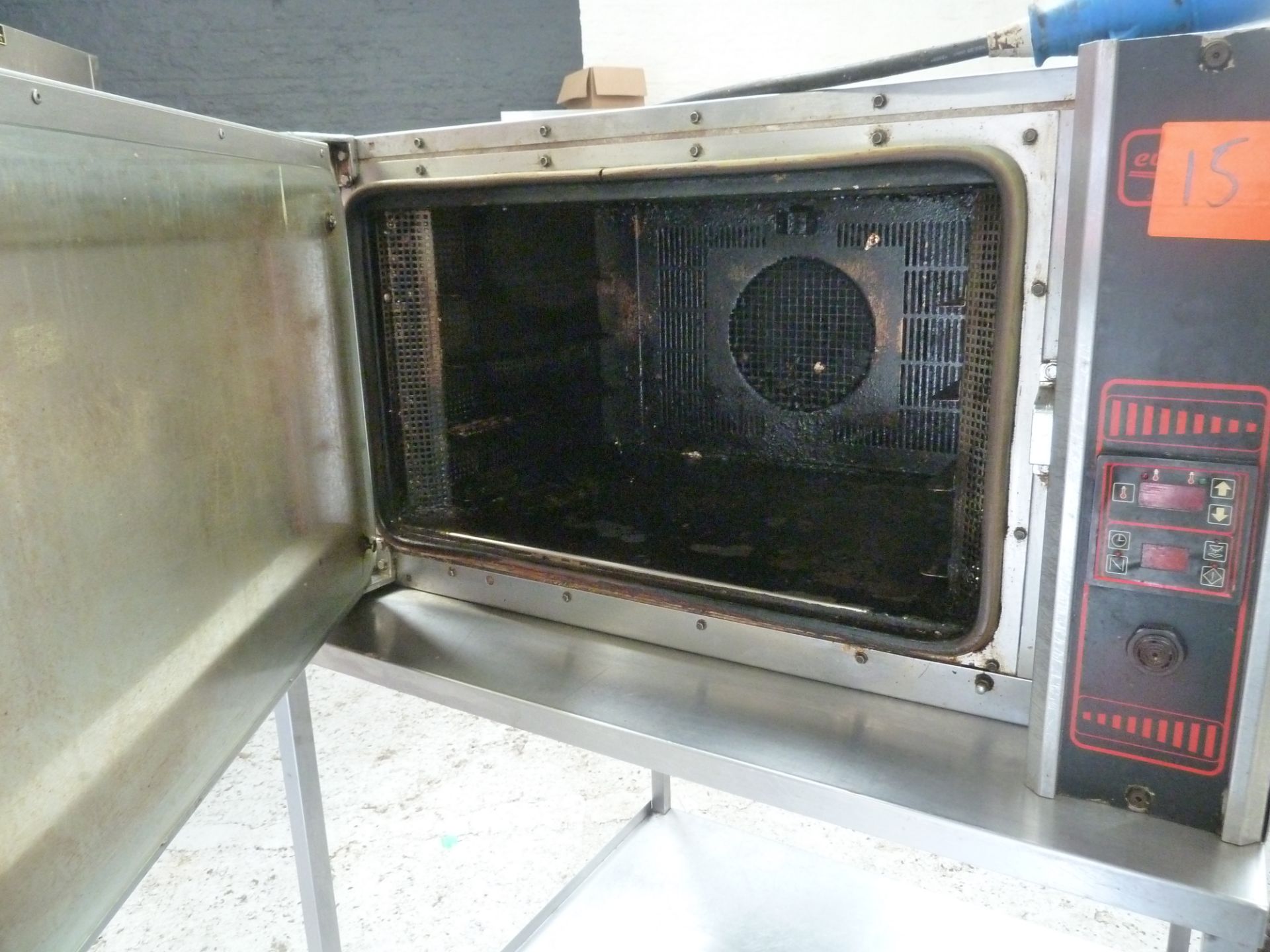 * Eurofours single bakery oven, came out of respectable and clean restaurant. - Image 5 of 5