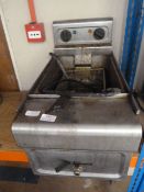 Single Pan Deep Fat Fryer