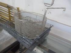 *Three Wire Baskets and a Fryer Basket