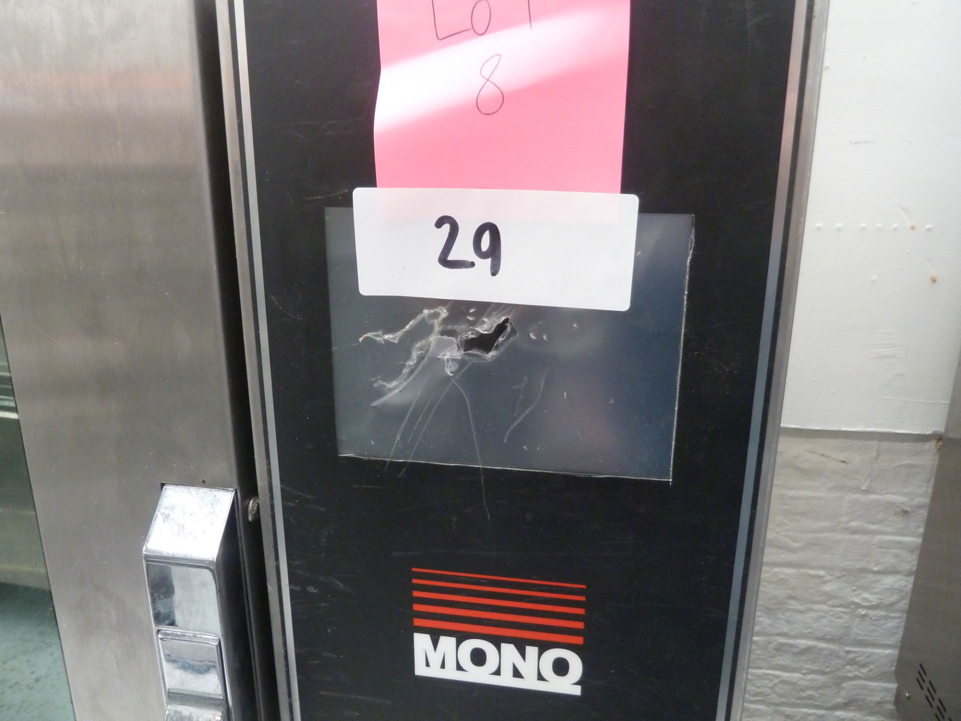 * Single Mono bakery oven comes with stand and shelving, very good condition.(1000Wx1370Hx880D) - Image 2 of 5