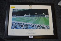 Singed Hull Rugby Print - Farewell to the Boulevard, Hull FC vs Bradford Bulls