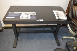 *Tech Adjustable Desk (Black)