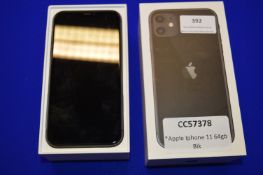 *Apple Iphone 11 64gb Black