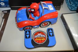 *Marvel Spiderman RC Car