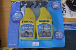 *Rain-X 2-in-1 Glass Cleaner