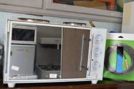 Russel Hobbs Mini Oven with Mirror Front