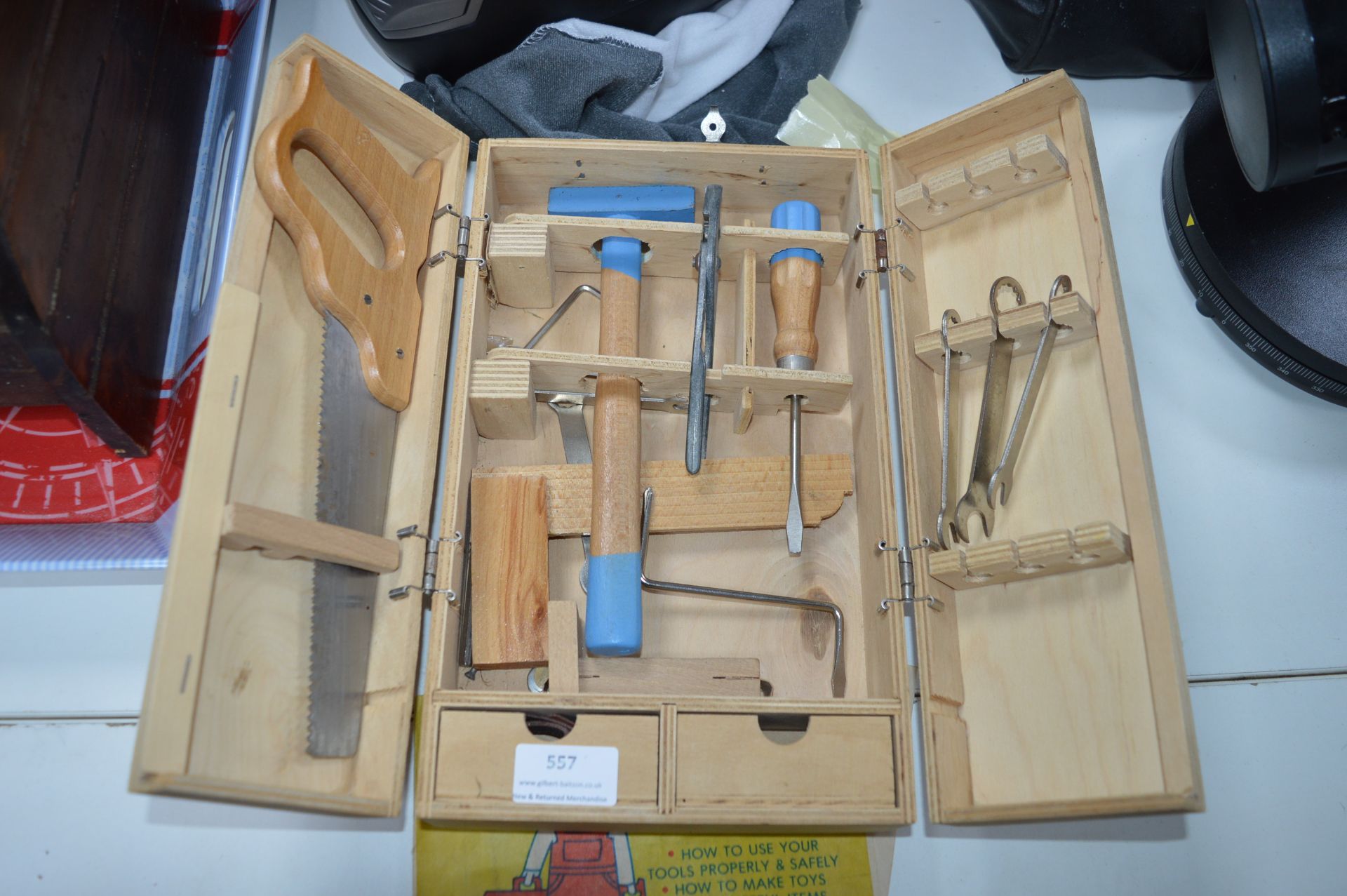 Billy Builders Child's Carpentry Set