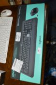 *Logitech Keyboard & Mouse