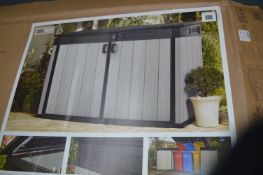 *Keter Horizontal Garden Storage Unit (Delivery not available)