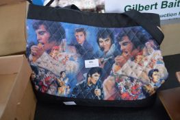 Quilted Elvis Carry-All Bag by Bradford Exchange