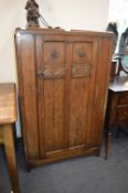 1930's Oak Ply Cabinet