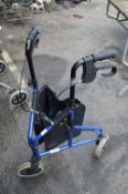 Blue Mobility Aid