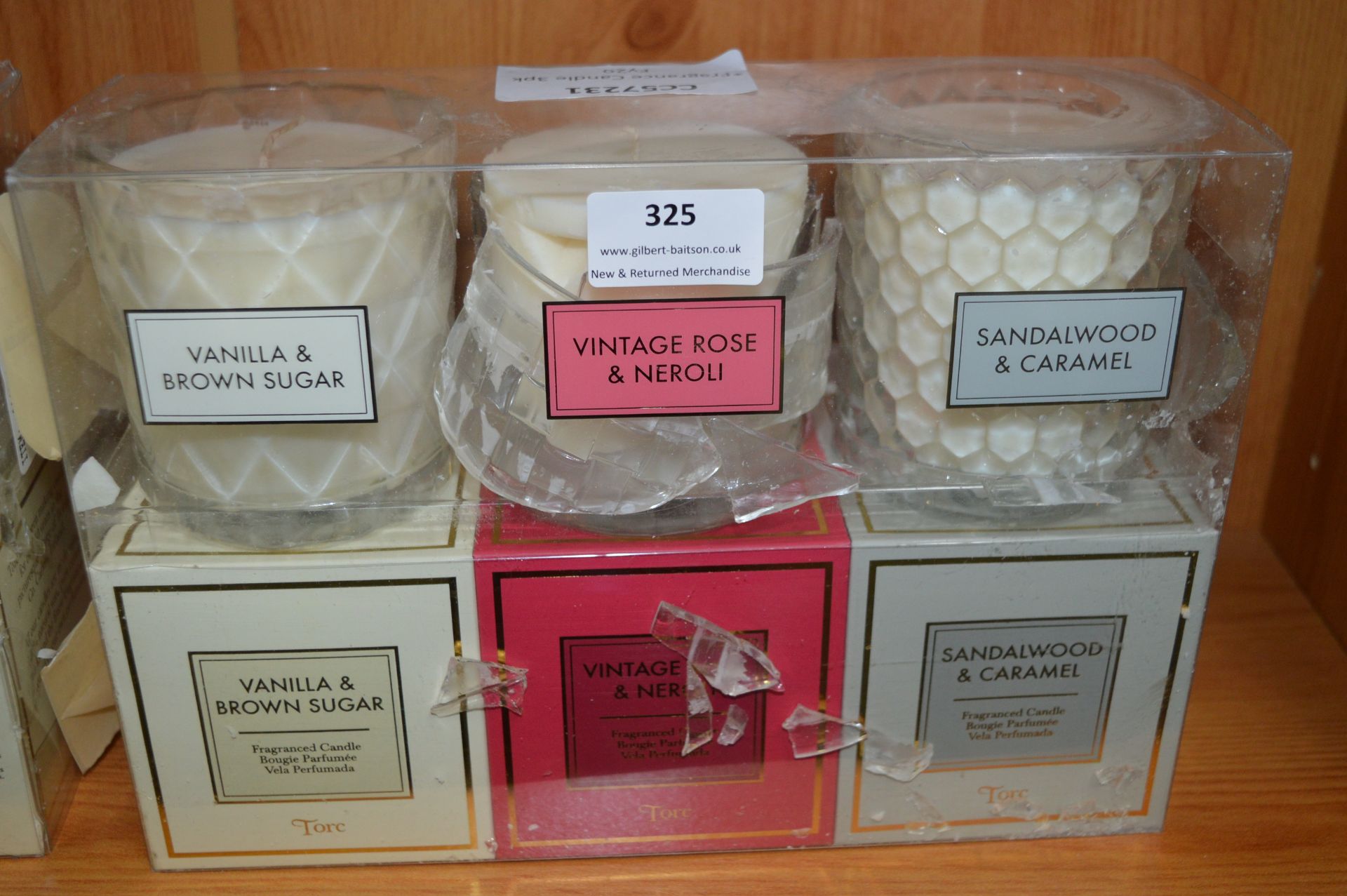 *Fragrance Candle 2pk