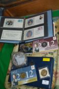 Charles & Diana First Day Covers, Commemorative Crowns, etc.