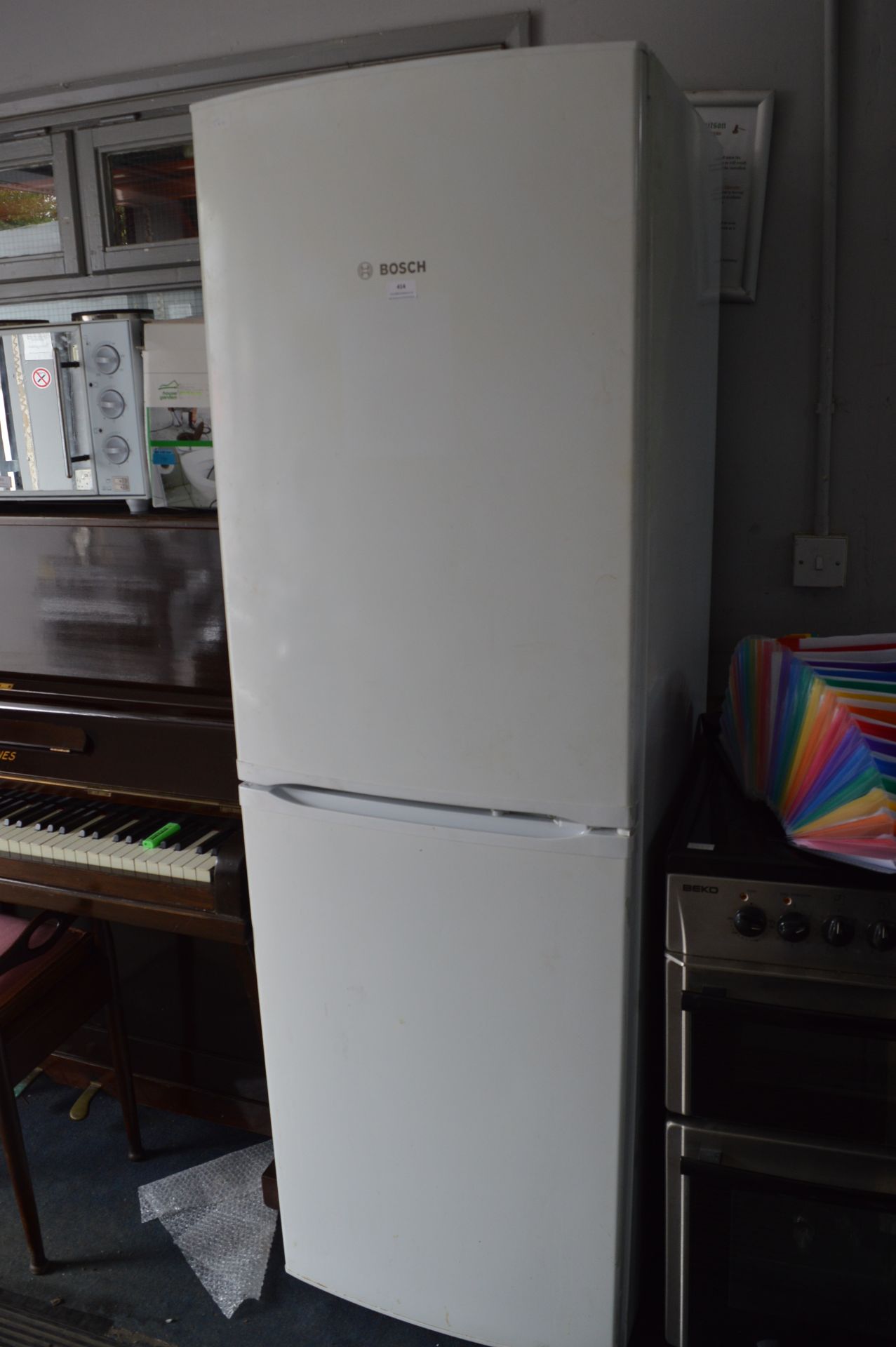 Bosch Exxcel Upright Fridge Freezer