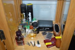 Gents Grooming Accessories, Fragrances, Aftershave, etc.