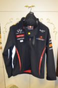 Red Bull Formula 1 Racing Team Size: Large Jacket and Matching Cap