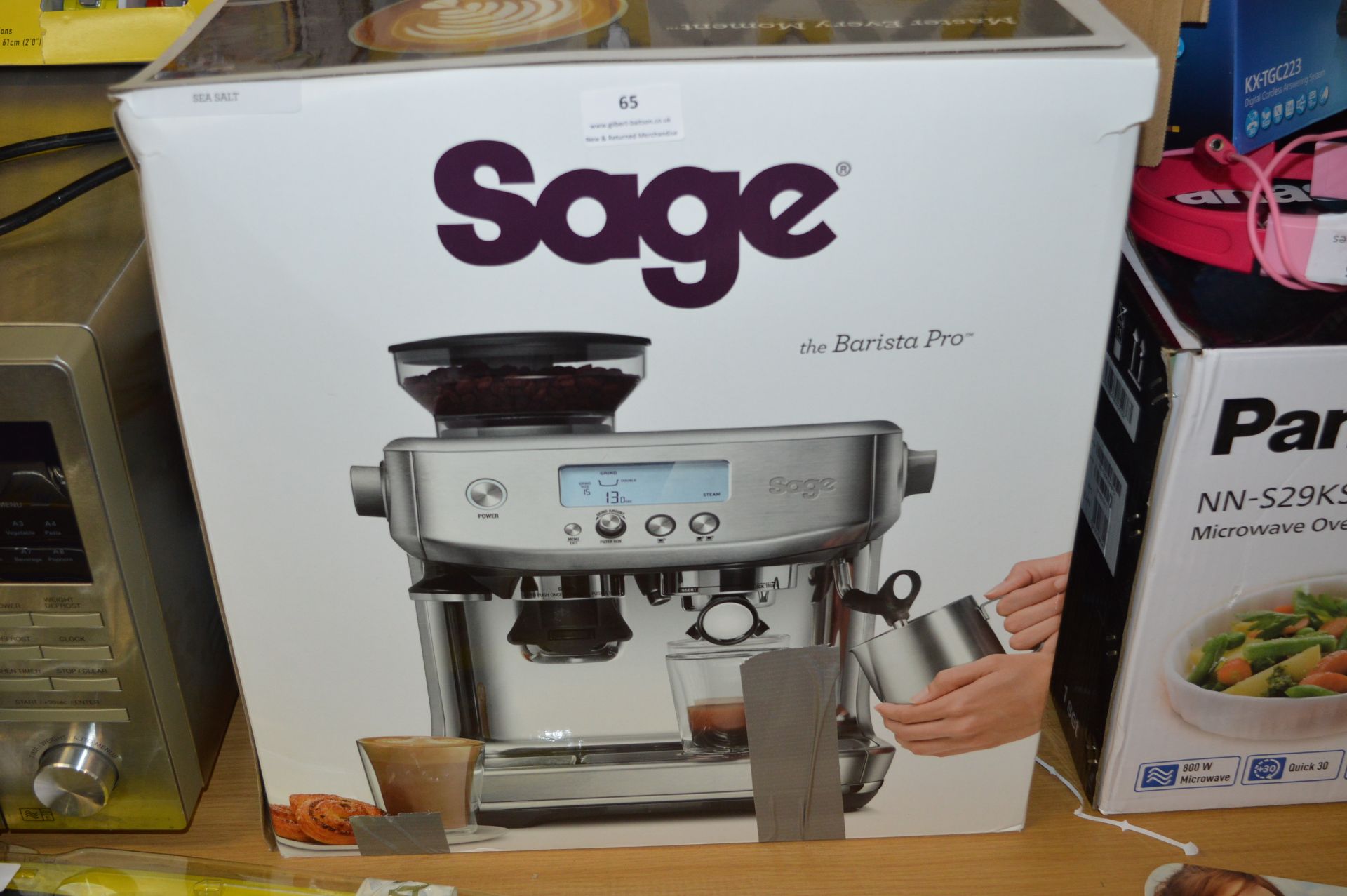*Sage Barista Pro Coffee Machine