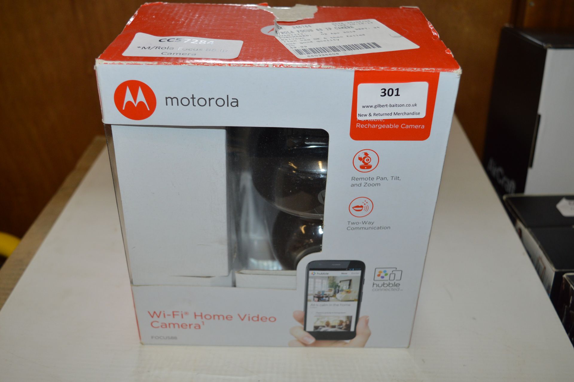 *Motorola Focus 88 IP Home Video Camera