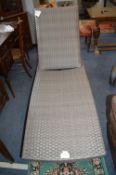 *Palm Aire Woven Chaise Poolside Lounger