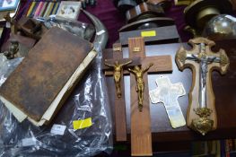 Victorian Bible (AF) plus Crucifixes